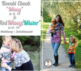 Ebook - Kombi Missy und Mini Missy/ Mister